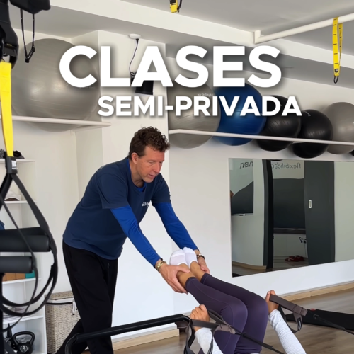 Clase semiprivada suelta.
