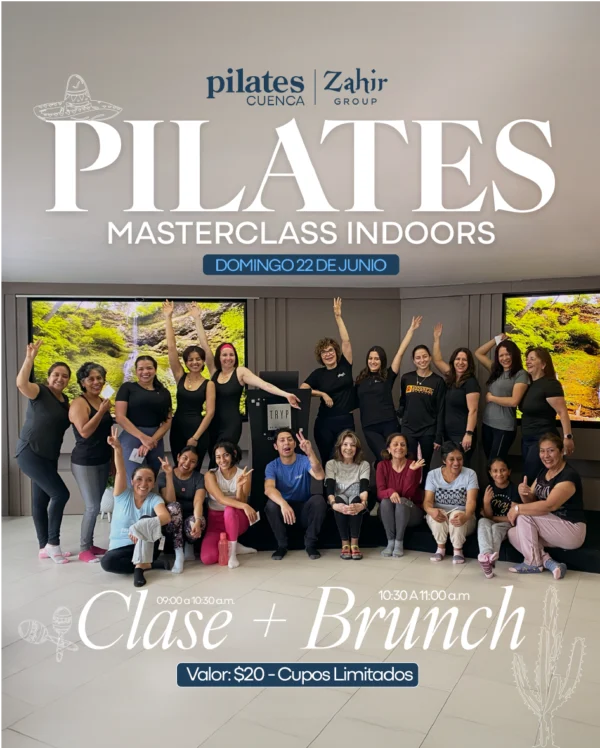 masterclass-junio-2025 Pilates + Brunch: Masterclass en Hotel Zahir.